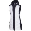 Dámská zateplená vesta NORTHFINDER Betty bílá (VELIKOST S)