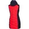 Dámská zateplená vesta NORTHFINDER Betty červená (VELIKOST M)