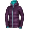 Dámská oboustranná bunda NORTHFINDER Janet modrá/fialová