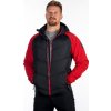 Pánská hybridní bunda NORTHFINDER Loren červená