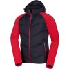 Pánská hybridní bunda NORTHFINDER Loren červená