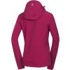 Dámská softshellová bunda NORTHFINDER Jeanne růžová (VELIKOST S)