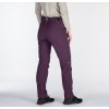 Dámské softshellové kalhoty NORTHFINDER Garnet fialové (VELIKOST L)