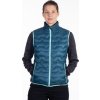 Dámská zateplená vesta NORTHFINDER Fern modrá (VELIKOST S)