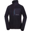 Dámská fleecová mikina NORTHFINDER Wyoma černá (VELIKOST XL)