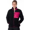 Dámská fleecová mikina NORTHFINDER Wyoma černá (VELIKOST 2XL)
