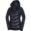 Dámská hybridní bunda NORTHFINDER Rita černá (VELIKOST M)
