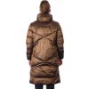 Dámský zimní kabát NORTHFINDER Constance hnědý (VELIKOST M)
