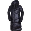 Dámský zimní kabát NORTHFINDER Constance černý (VELIKOST XS)