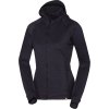 Dámská fleecová mikina NORTHFINDER Pauline černá (VELIKOST L)