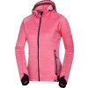 Dámská fleecová mikina NORTHFINDER Pauline růžová (VELIKOST M)