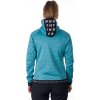 Dámská fleecová mikina NORTHFINDER Pauline modrá (VELIKOST M)