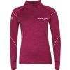 Dámský merino rolák PROGRESS MW Nstz vínový