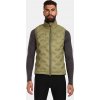 Pánská zateplená vesta KILPI Nai zelená (Velikost L)