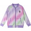 Dětský rychleschnoucí svetr REIMA Peace Full - Zip - Lilac amethyst