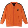 Dětský rychleschnoucí svetr REIMA Peace Full - Zip - True Orange