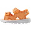 Dětské sandály REIMA Bungee - Orange Peach