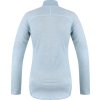 Dámské merino triko HUSKY Merow Zip modré (Velikost XL)