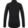 Dámské merino triko HUSKY Merow Zip černé (Velikost XXL)