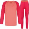 Dětský set termoprádla HUSKY Active winter Tombo růžové (Velikost 140)