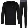 Dětský set termoprádla HUSKY Active winter Tombo černé (Velikost 164)