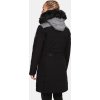 Dámský zimní kabát KILPI Ketrina černý (Velikost 34)