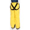Dětské lyžařské kalhoty KILPI Mimas žluté (Velikost 134)