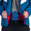Pánská lyžařská bunda NORTHFINDER Earl modrá (VELIKOST 2XL)