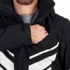 Pánská lyžařská bunda NORTHFINDER Earl černá (VELIKOST XL)