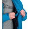 Pánská lyžařská bunda NORTHFINDER Lester modrá (VELIKOST S)