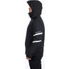 Pánská lyžařská bunda NORTHFINDER Lester černá (VELIKOST M)