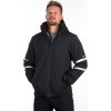 Pánská lyžařská bunda NORTHFINDER Lester černá (VELIKOST M)