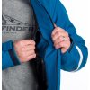 Pánská lyžařská bunda NORTHFINDER Elmer modrá (VELIKOST M)