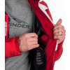 Pánská lyžařská bunda NORTHFINDER Stephan červená (VELIKOST L)