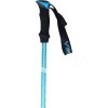 Trekingové hole teleskopické VIKING Shiva tyrkysovočerná (Velikost UNI)