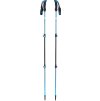 Trekingové hole teleskopické VIKING Shiva tyrkysovočerná (Velikost UNI)