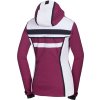 Dámská lyžařská bunda NORTHFINDER Doris fialová (VELIKOST L)