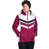 Dámská lyžařská bunda NORTHFINDER Doris fialová (VELIKOST L)