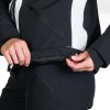Dámská lyžařská bunda NORTHFINDER Zella černá (VELIKOST 2XL)