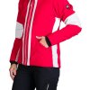 Dámská lyžařská bunda NORTHFINDER Zella červená (VELIKOST XL)