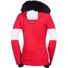 Dámská lyžařská bunda NORTHFINDER Zella červená (VELIKOST XL)