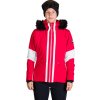 Dámská lyžařská bunda NORTHFINDER Zella červená (VELIKOST XL)