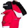 Dámská lyžařská bunda NORTHFINDER Zella červená (VELIKOST XL)