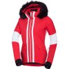 Dámská lyžařská bunda NORTHFINDER Zella červená (VELIKOST XL)