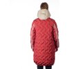 Dámská zimní bunda NORTHFINDER Enid červená (VELIKOST S)