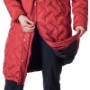 Dámská zimní bunda NORTHFINDER Enid červená (VELIKOST S)