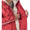 Dámská zimní bunda NORTHFINDER Enid červená (VELIKOST S)