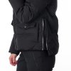 Dámská zimní bunda NORTHFINDER Rachel černá (VELIKOST M)
