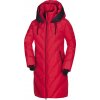 Dámská prošívaná bunda NORTHFINDER Dolores červená (VELIKOST XL)