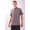 Pánská funkční košile NORTHFINDER Terrence šedá (VELIKOST L)